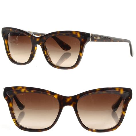 Dior Tortoise Shell LadyCat Cat Eye Sunglasses 